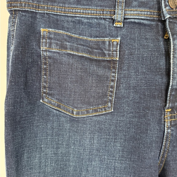 Talbots “Slimming Flattering Collection” Dark Wash Jeans – Size 10 - Picture 4 of 8